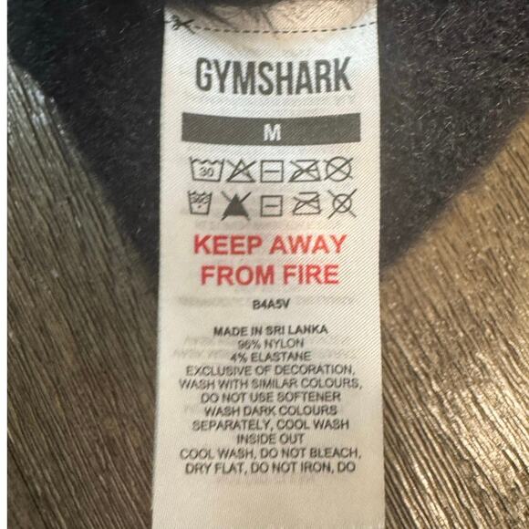 Gymshark Whitney Simmons Eye Knit Oversized Sweater Women’s Medium Black - Picture 7 of 8